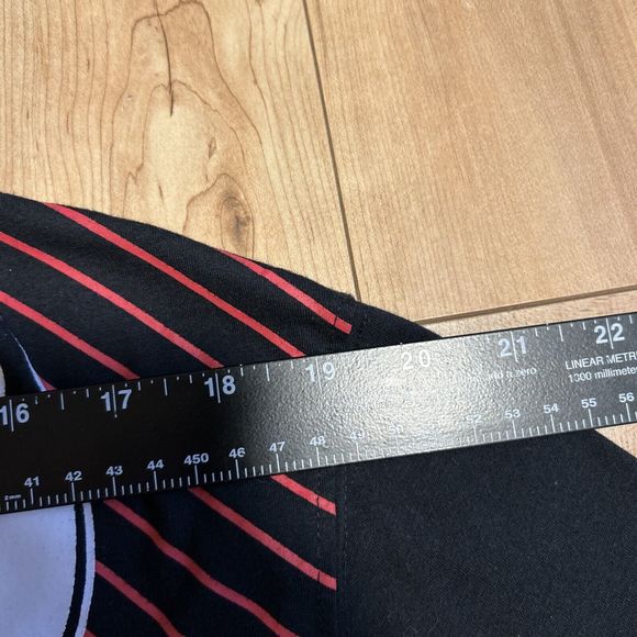 Chicago Bulls Mens XXL Tee NBA All Over Front Print Black Short Sleeve - Picture 5 of 9